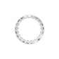 DLR001713 18 KT / White Gold / 22