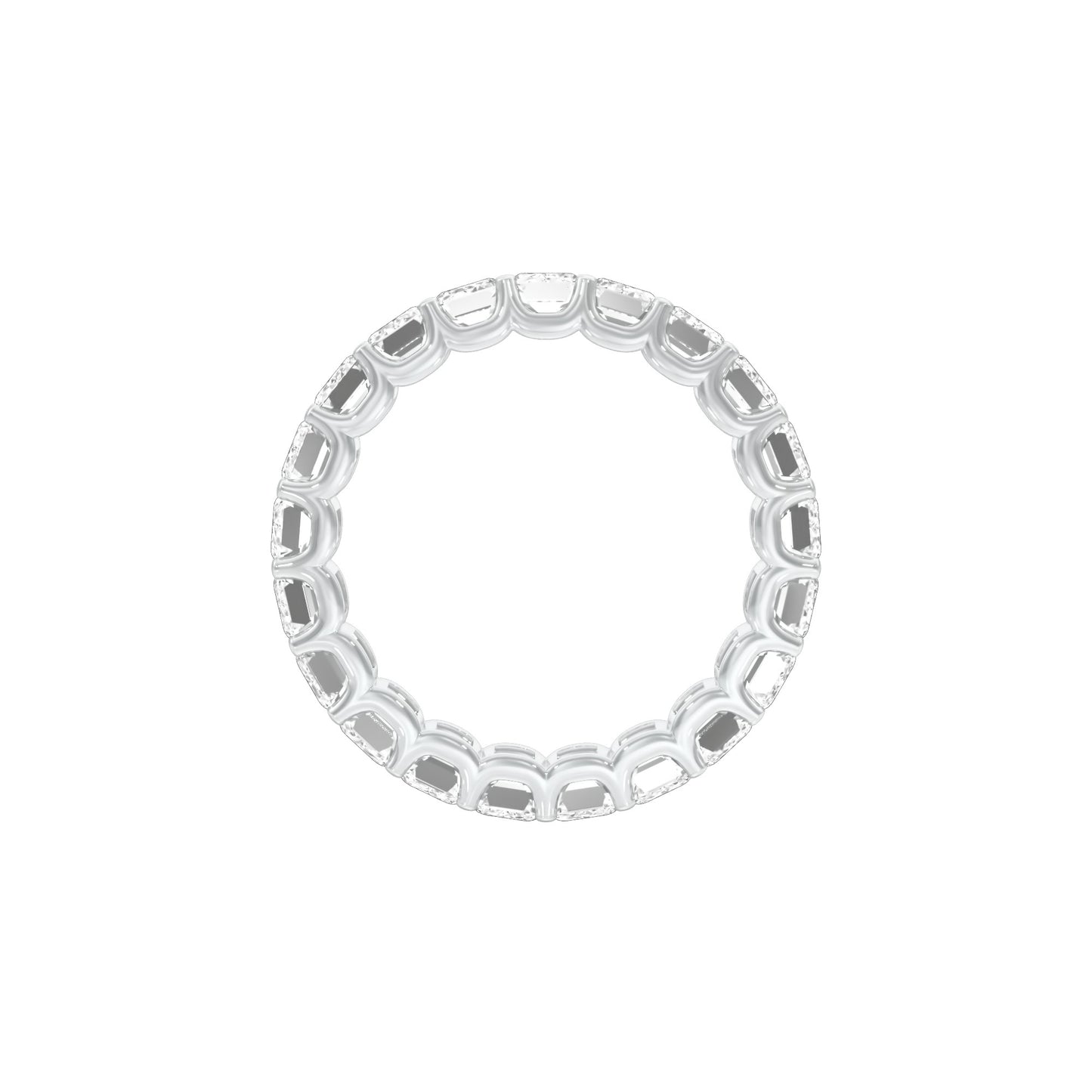 DLR001713 18 KT / White Gold / 22