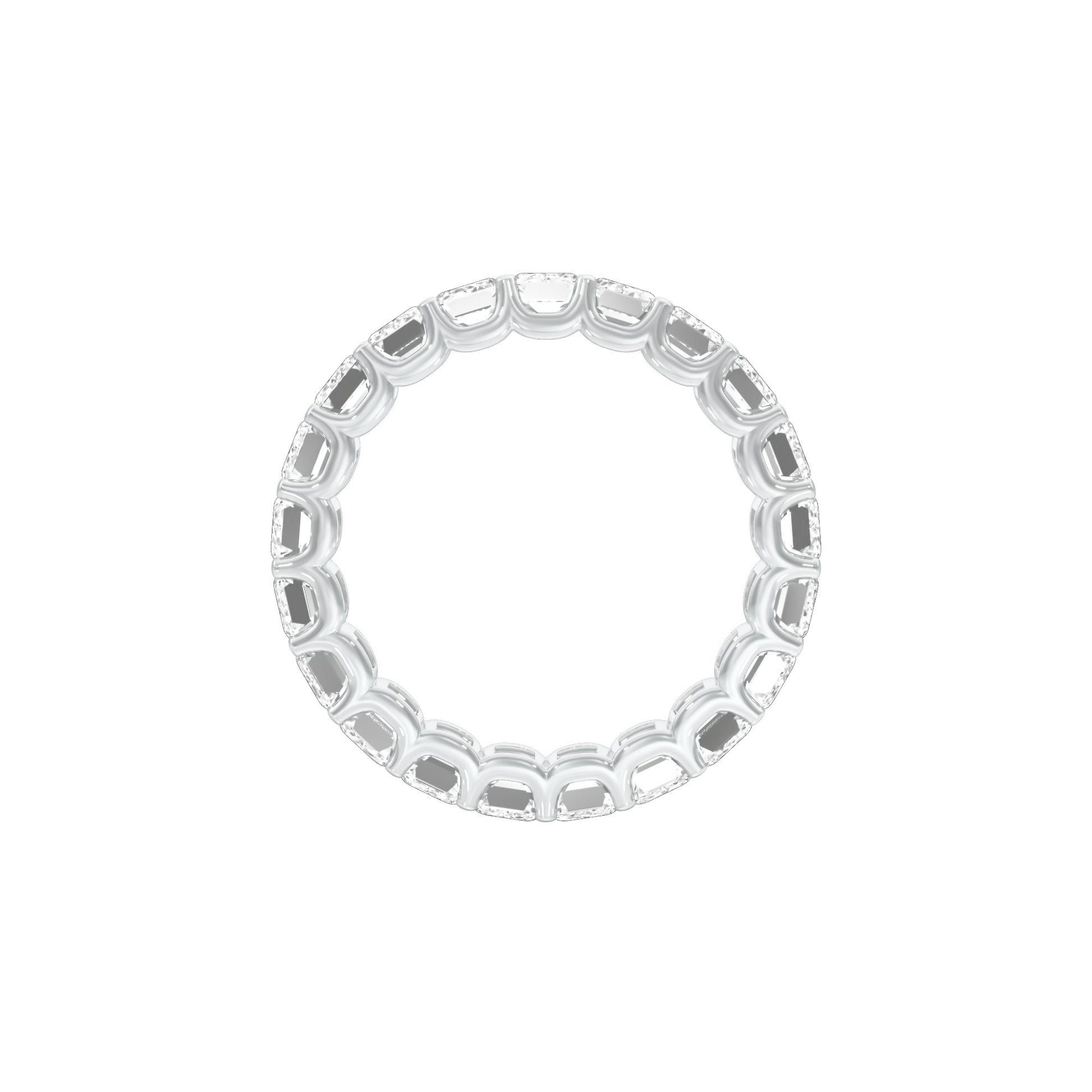 DLR001713 18 KT / White Gold / 22