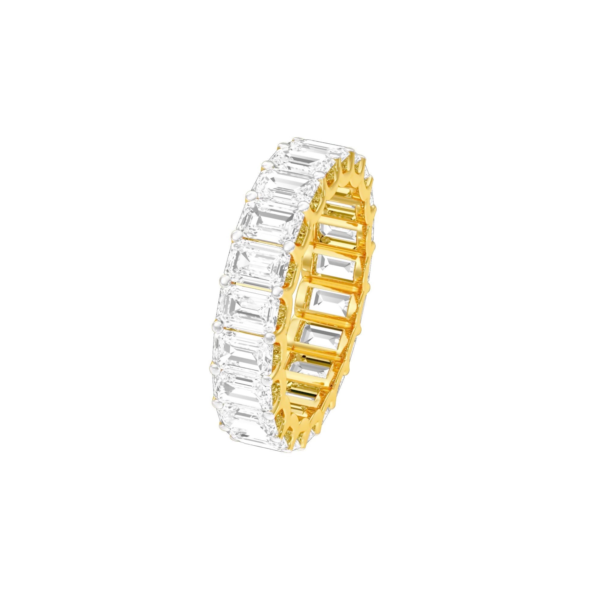 DLR001713 18 KT / Yellow Gold / 22