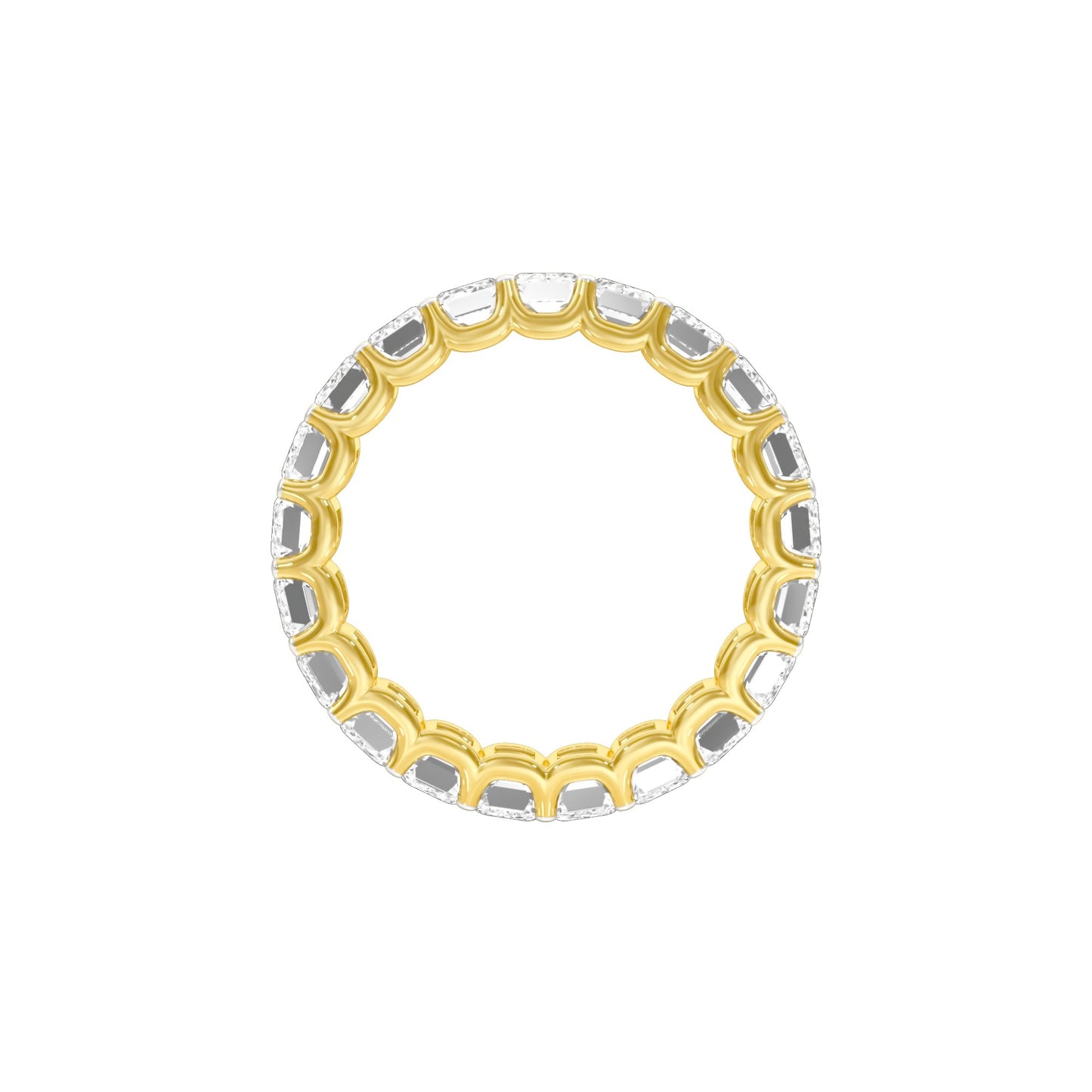 DLR001713 18 KT / Yellow Gold / 22