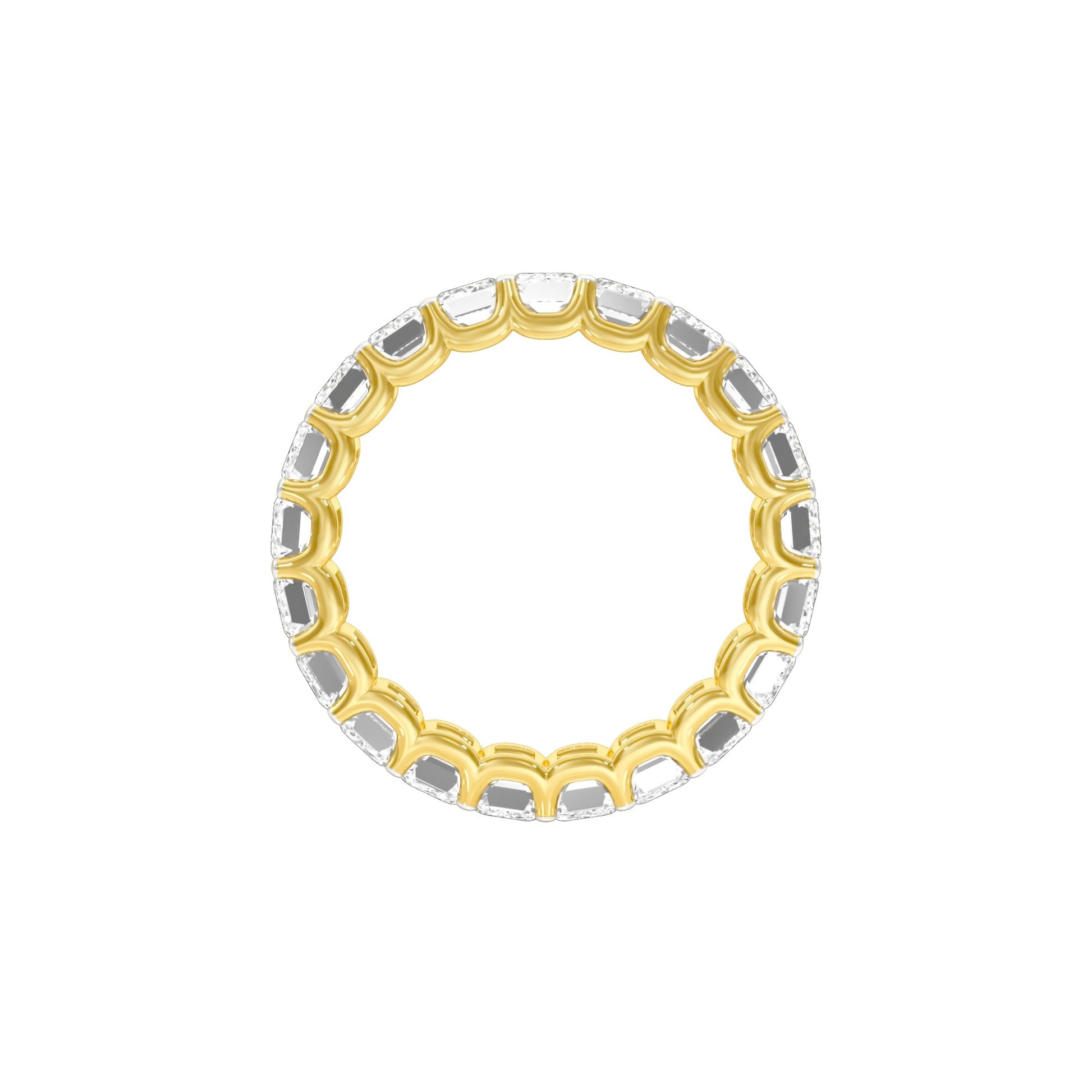 DLR001713 18 KT / Yellow Gold / 22
