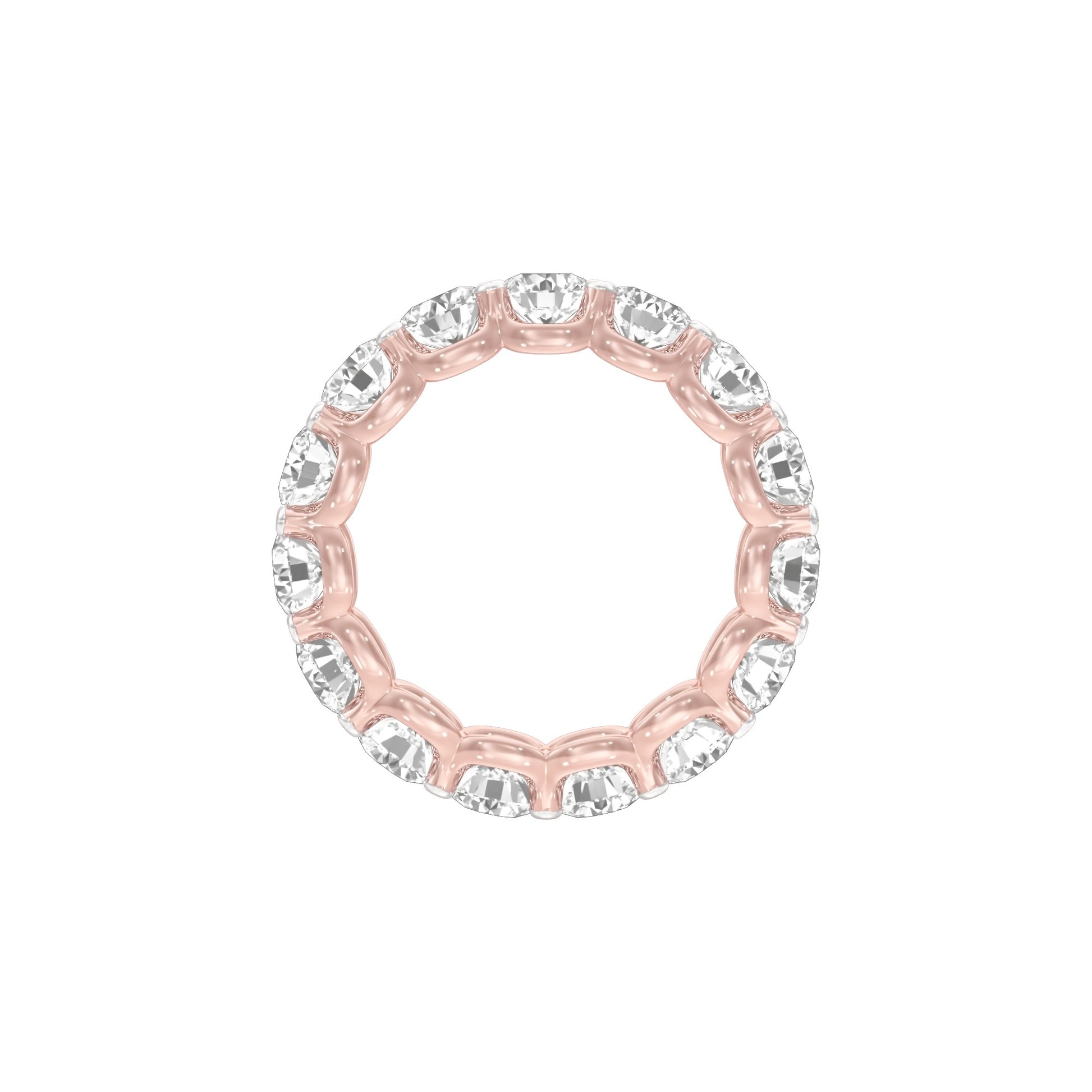 DLR001714 18 KT / Rose Gold / 22