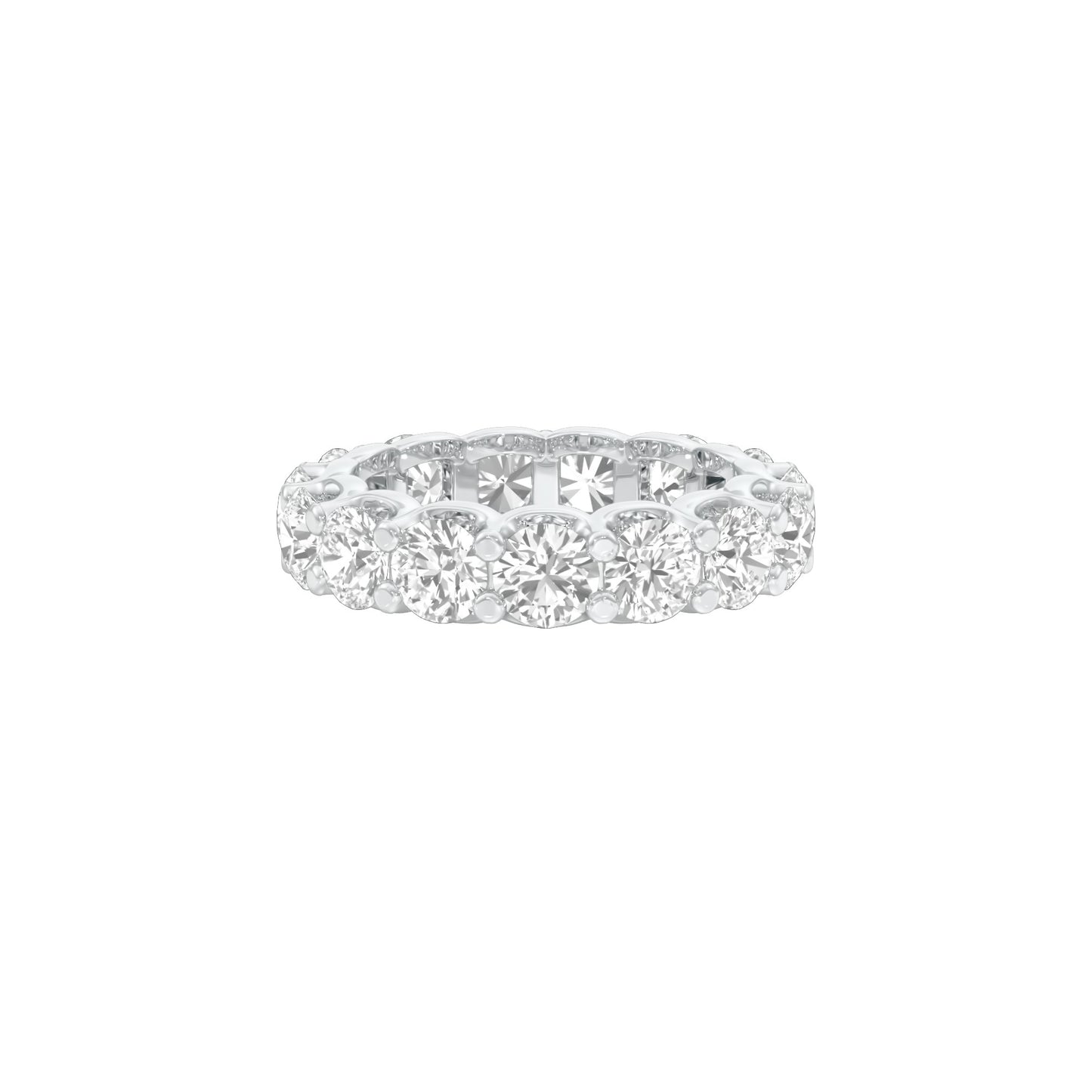 DLR001714 18 KT / White Gold / 22