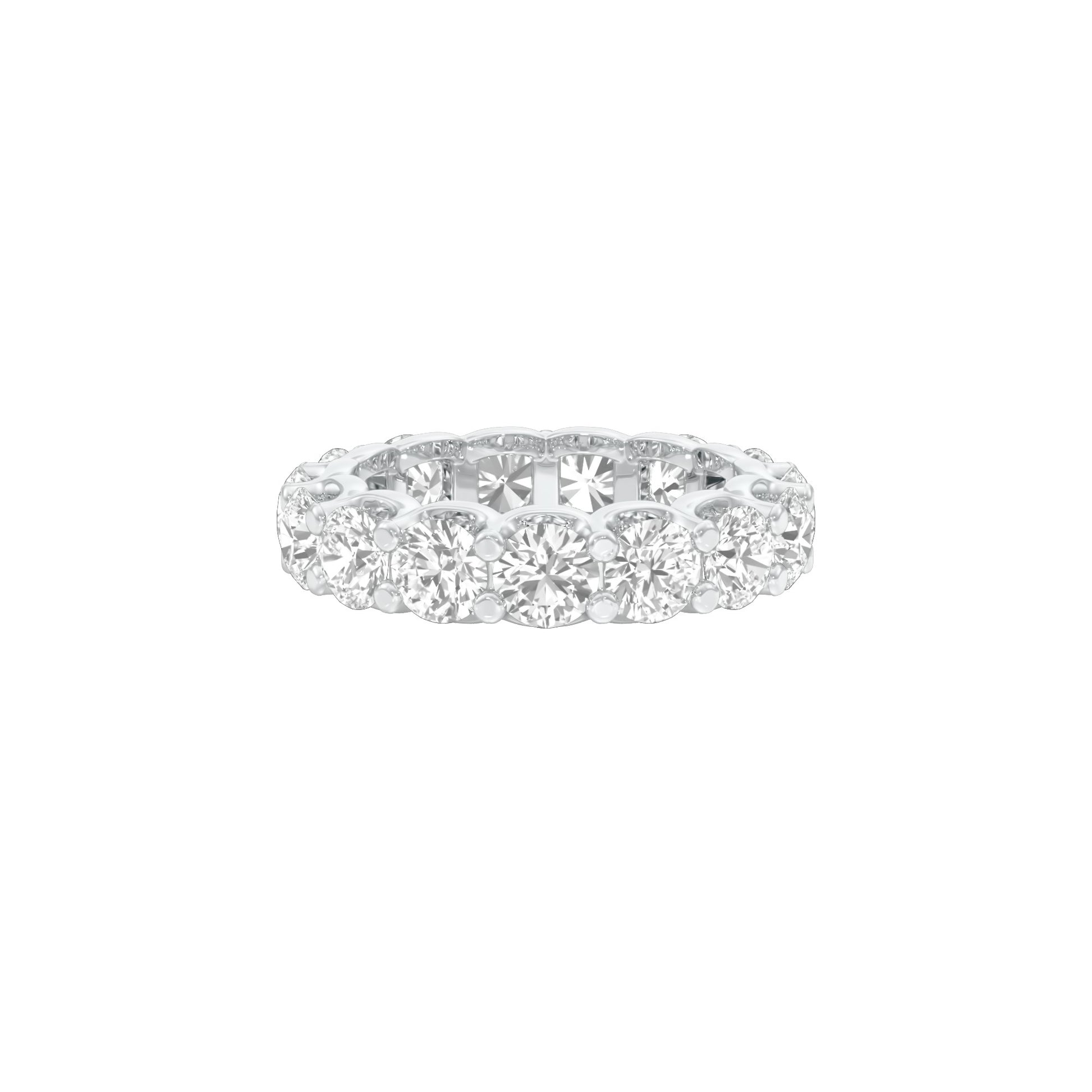 DLR001714 18 KT / White Gold / 22