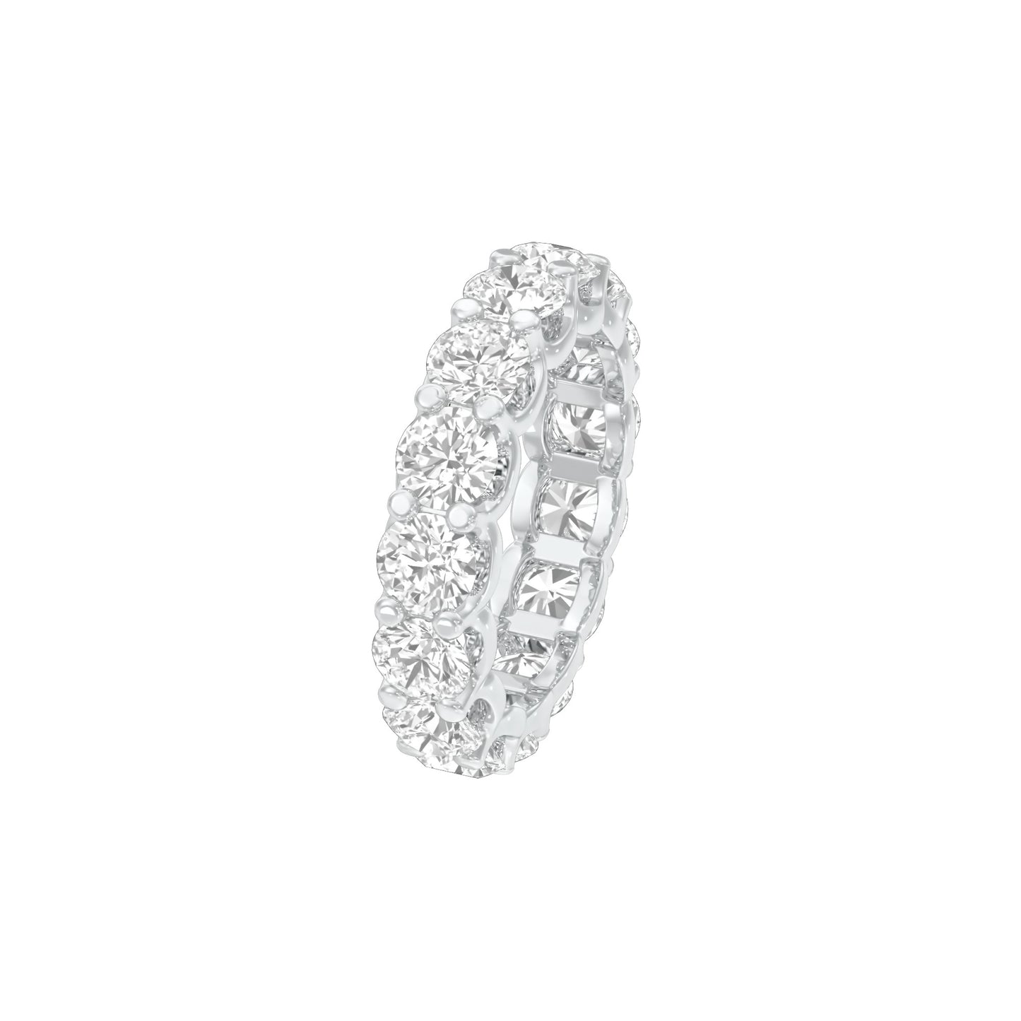 DLR001714 18 KT / White Gold / 22