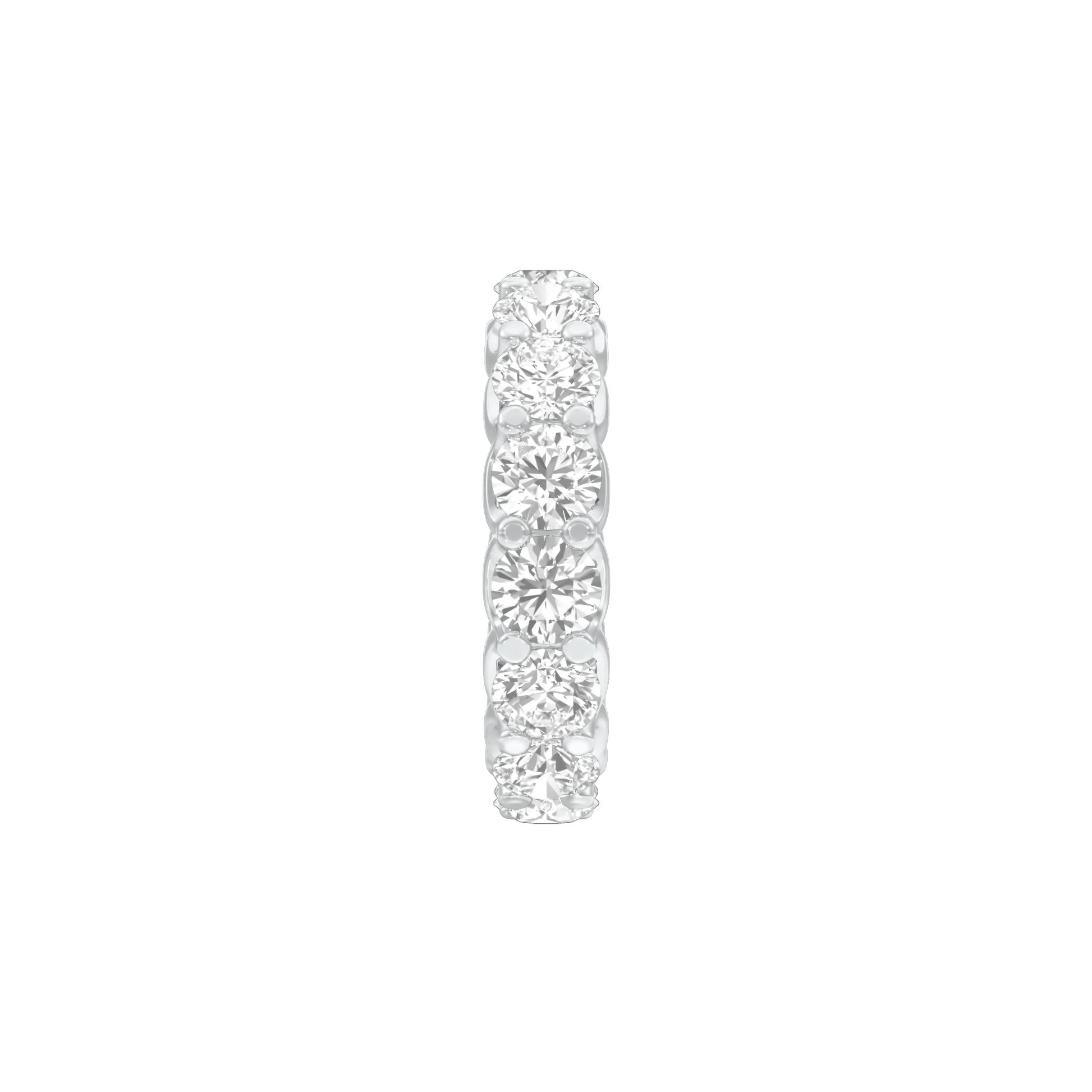 DLR001714 18 KT / White Gold / 22