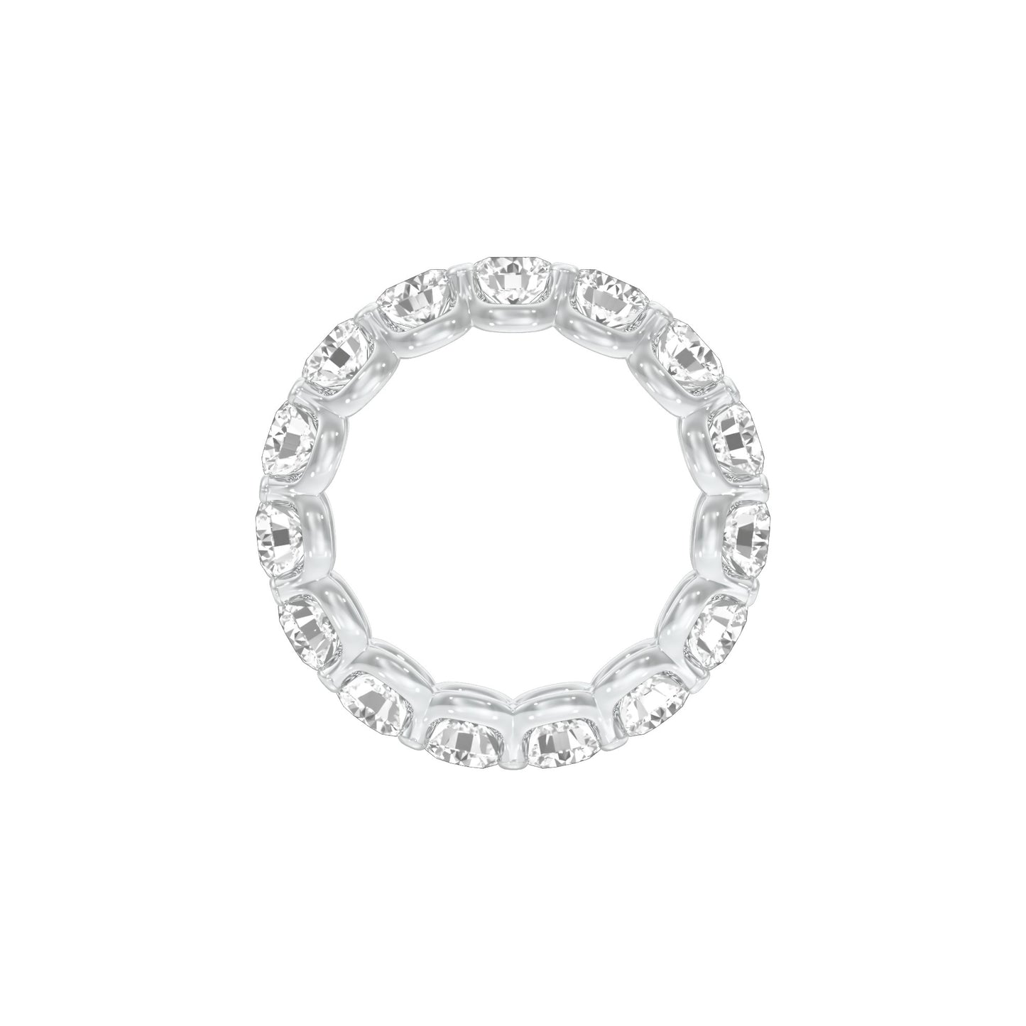 DLR001714 18 KT / White Gold / 22
