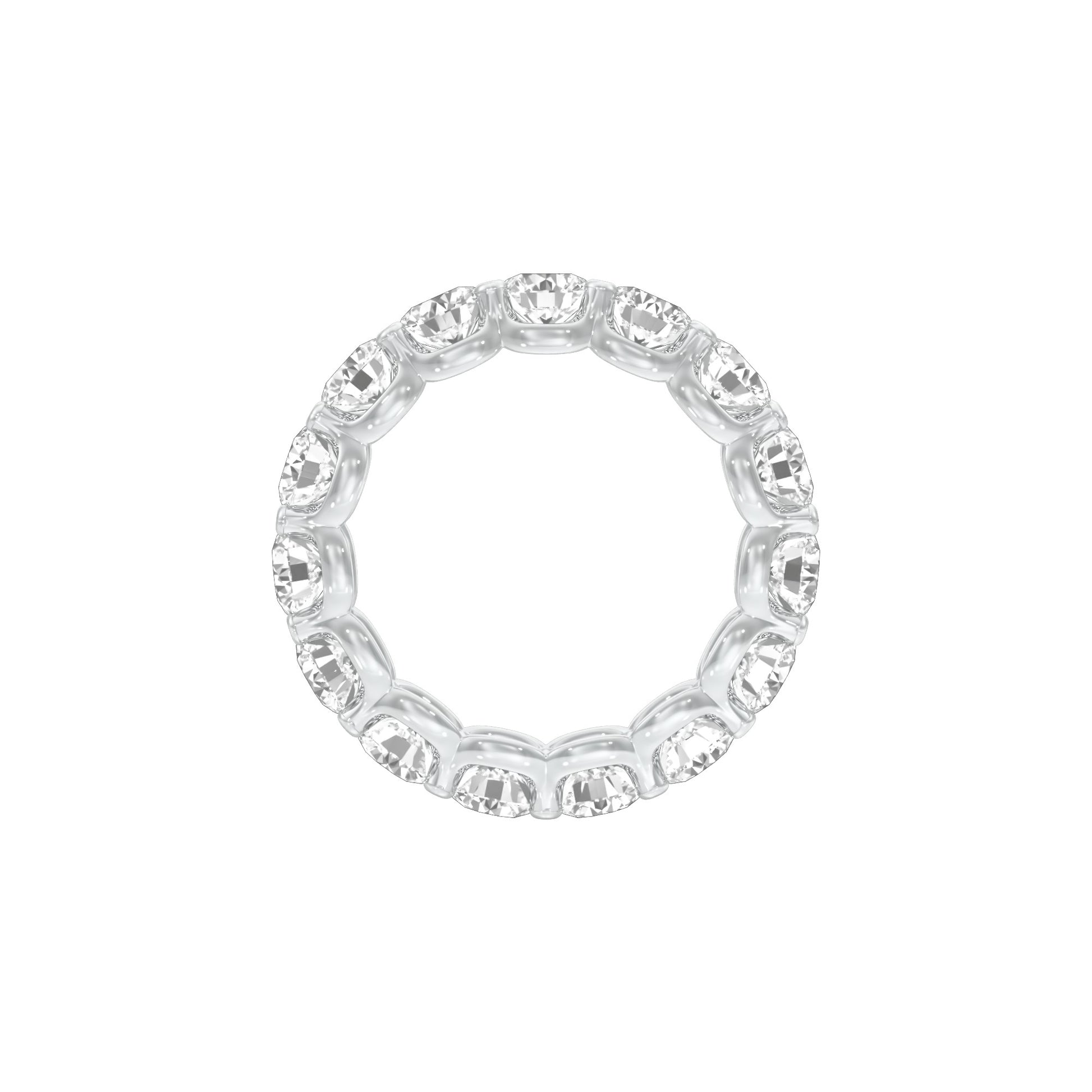 DLR001714 18 KT / White Gold / 22