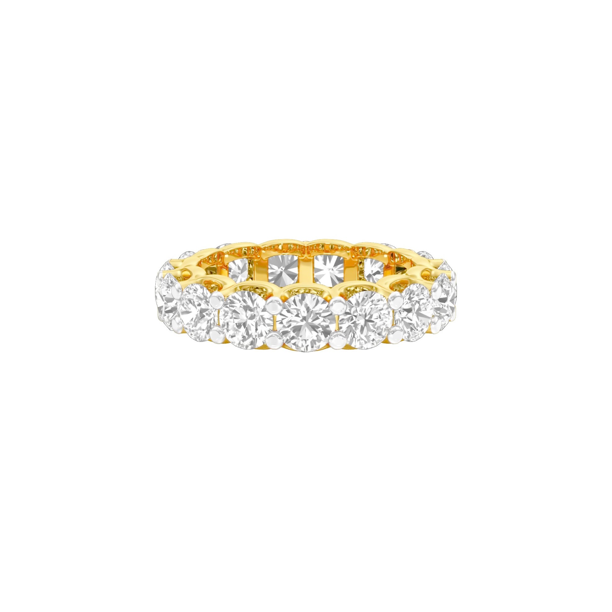 DLR001714 18 KT / Yellow Gold / 22