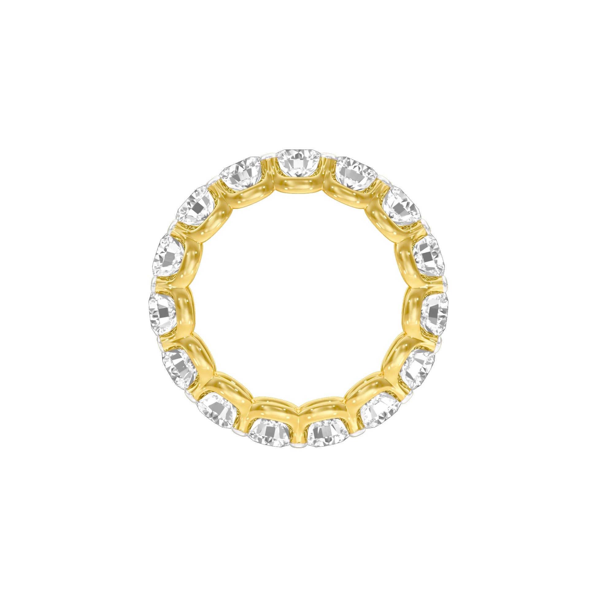 DLR001714 18 KT / Yellow Gold / 22
