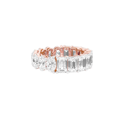 DLR001715 18 KT / Rose Gold / 22