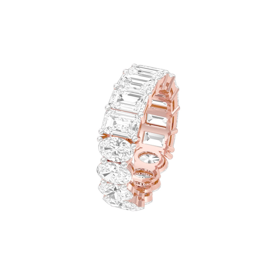 DLR001715 18 KT / Rose Gold / 22