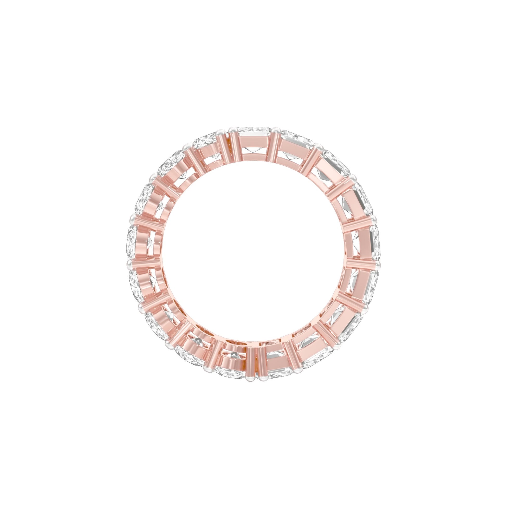 DLR001715 18 KT / Rose Gold / 22
