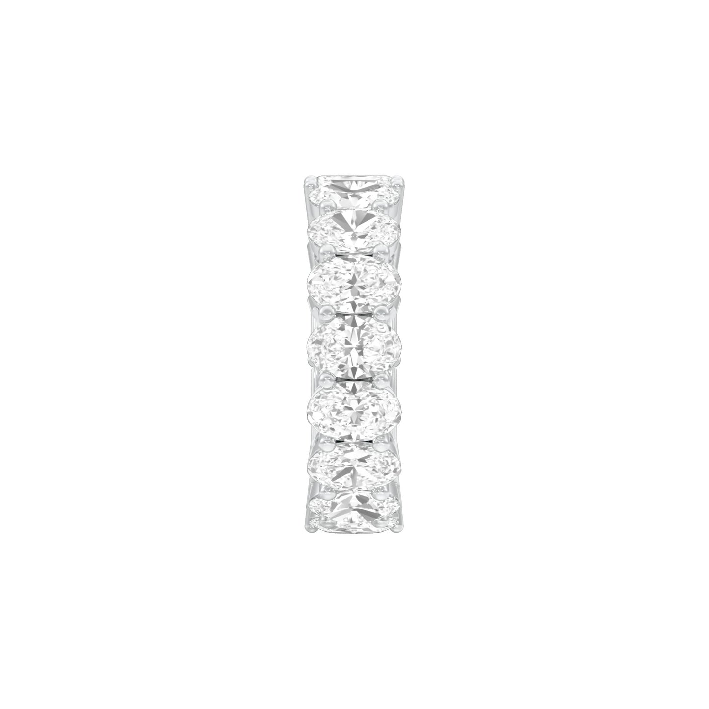 DLR001715 18 KT / White Gold / 22