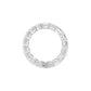 DLR001715 18 KT / White Gold / 22
