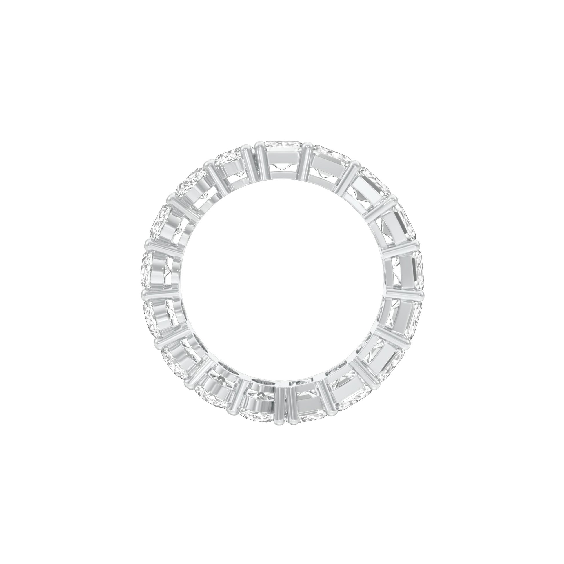 DLR001715 18 KT / White Gold / 22
