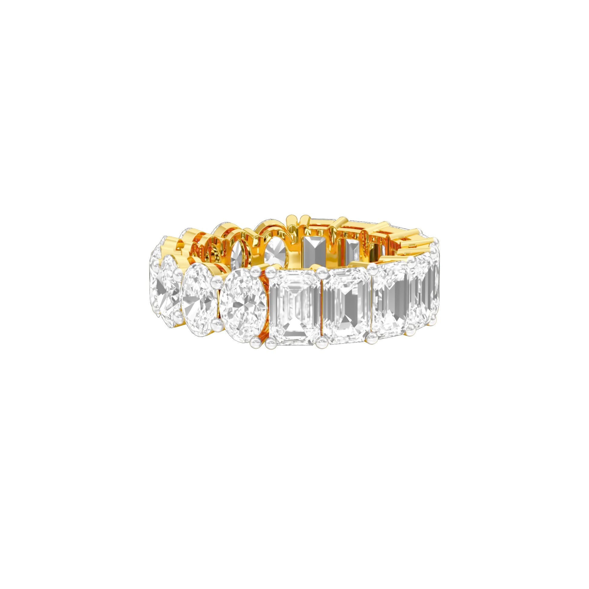 DLR001715 18 KT / Yellow Gold / 22