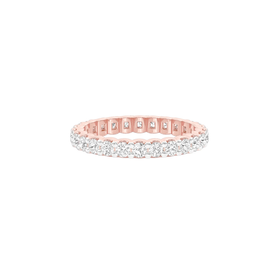 DLR001716 18 KT / Rose Gold / 22