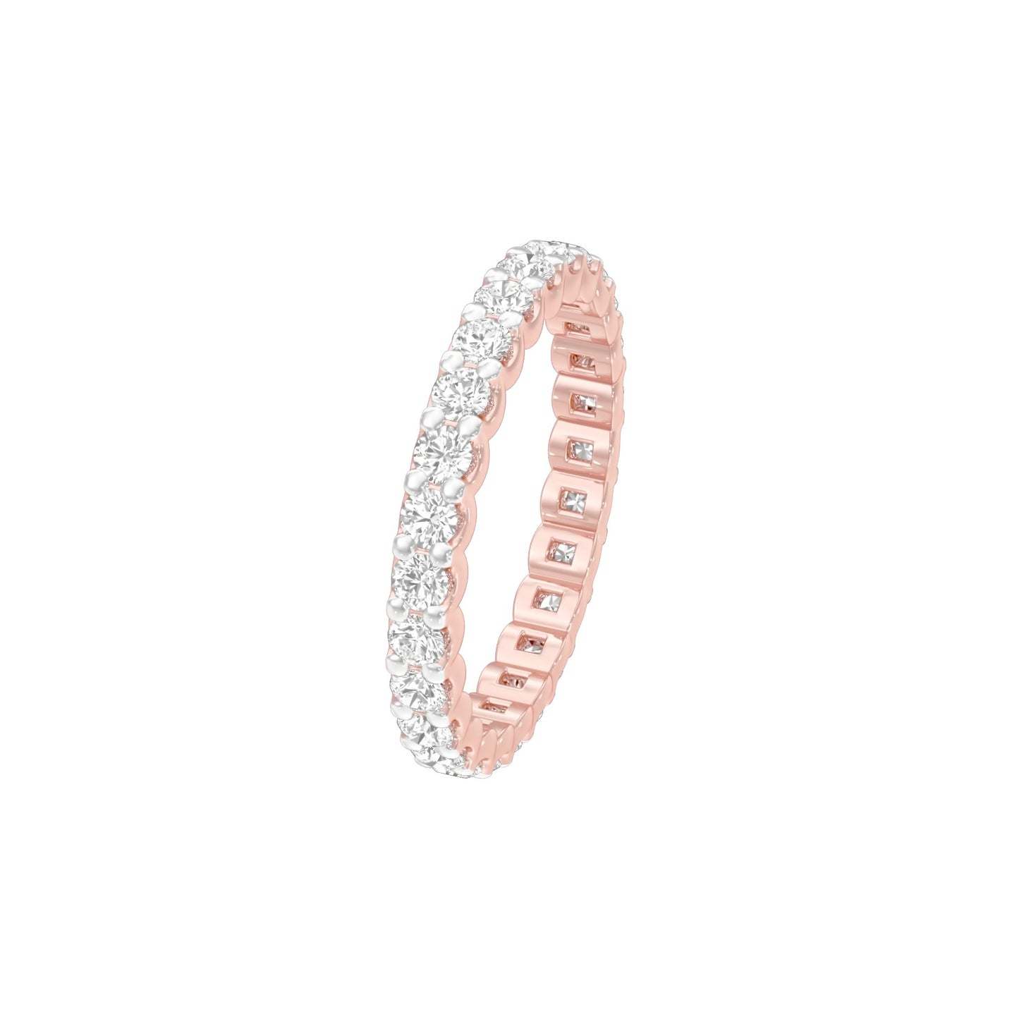 DLR001716 18 KT / Rose Gold / 22