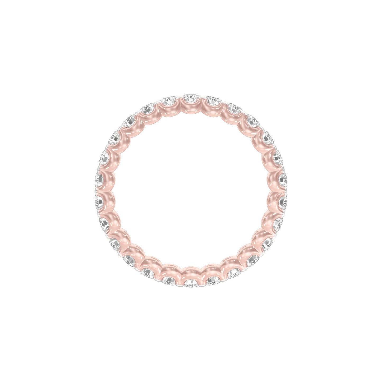 DLR001716 18 KT / Rose Gold / 22