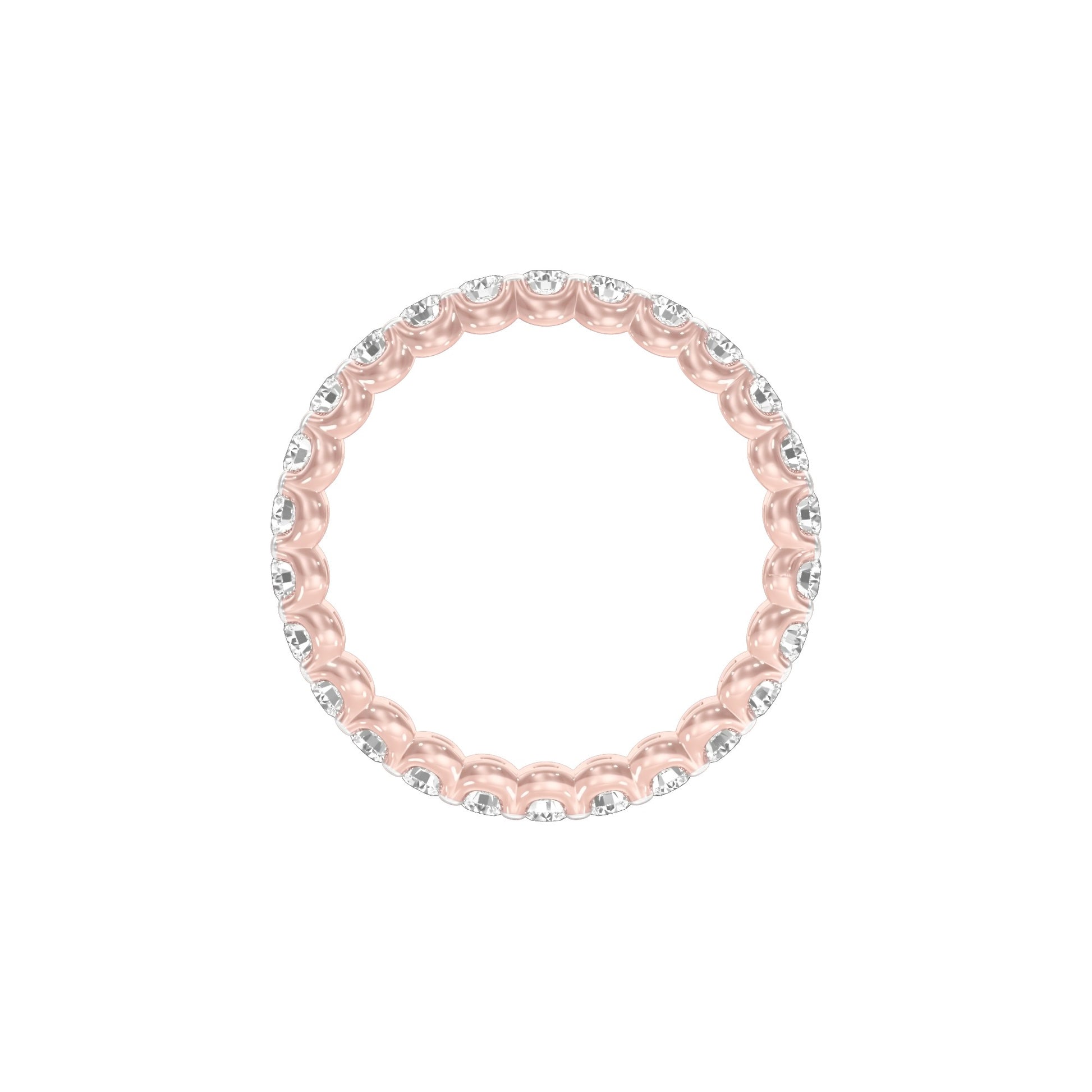 DLR001716 18 KT / Rose Gold / 22