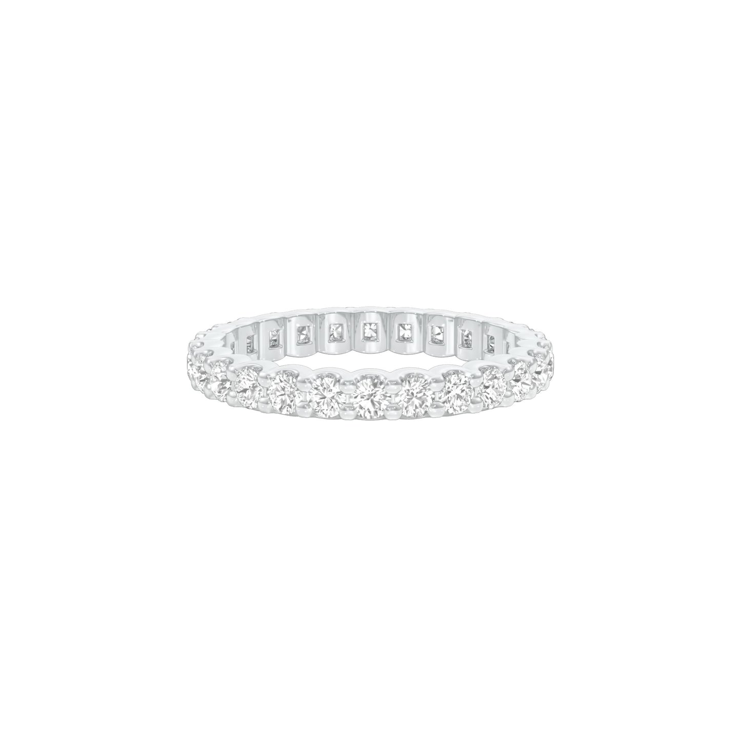DLR001716 18 KT / White Gold / 22