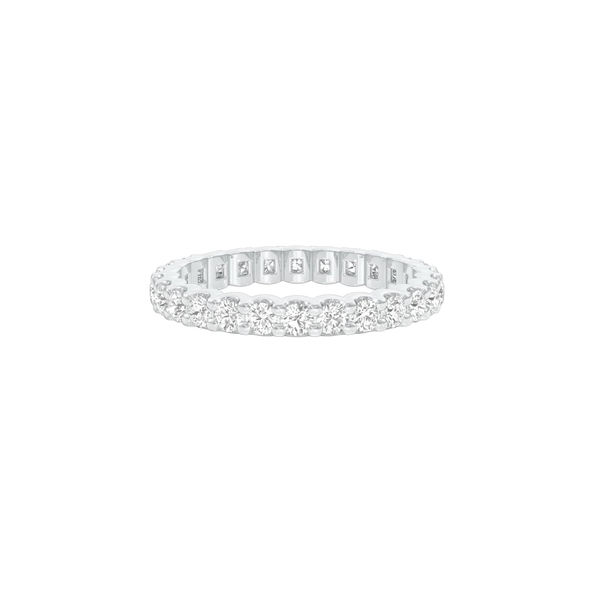 DLR001716 18 KT / White Gold / 22