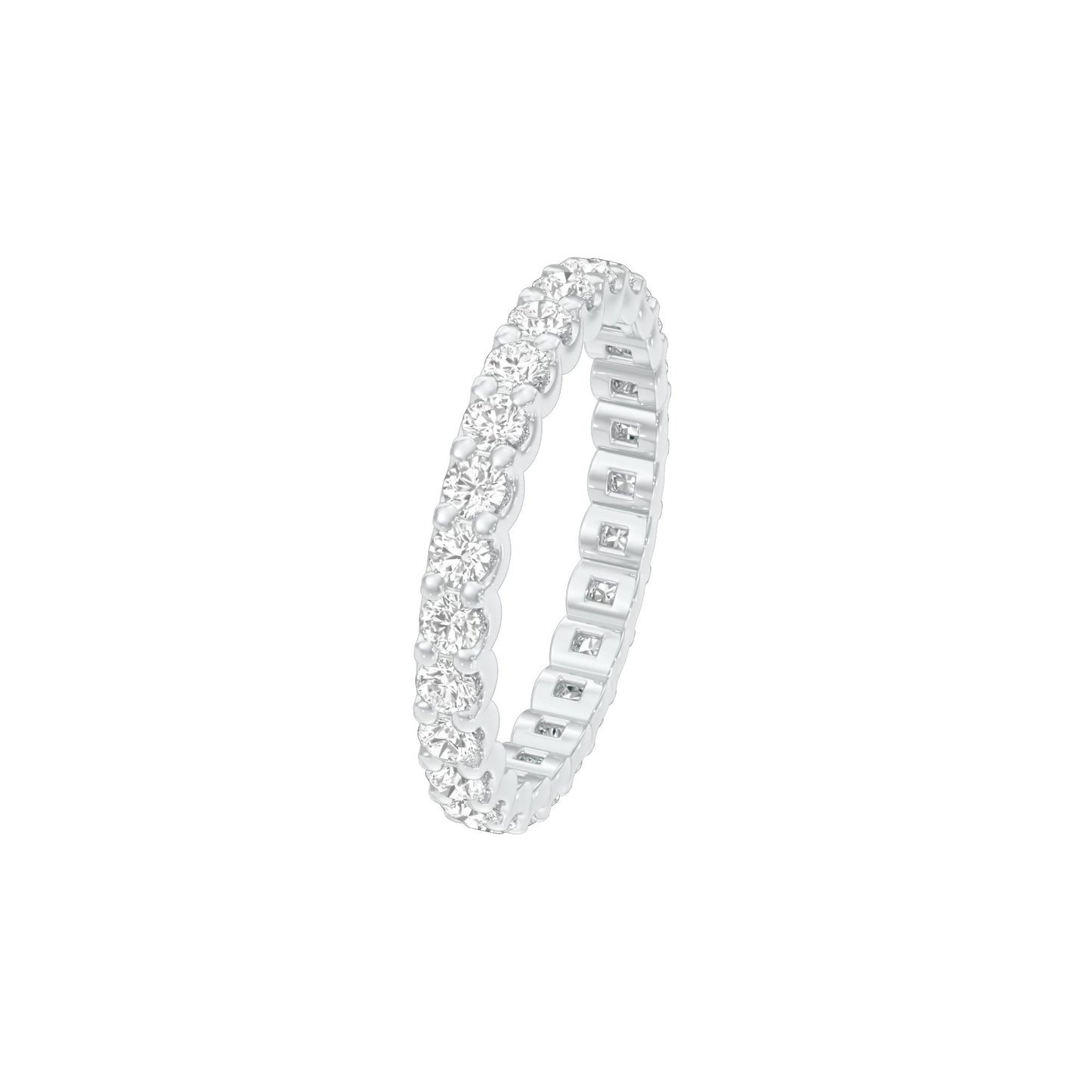 DLR001716 18 KT / White Gold / 22