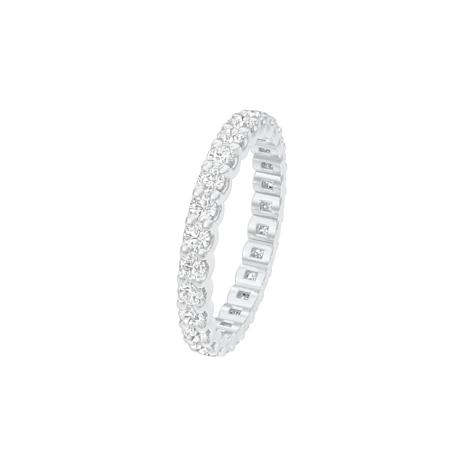 DLR001716 18 KT / White Gold / 22