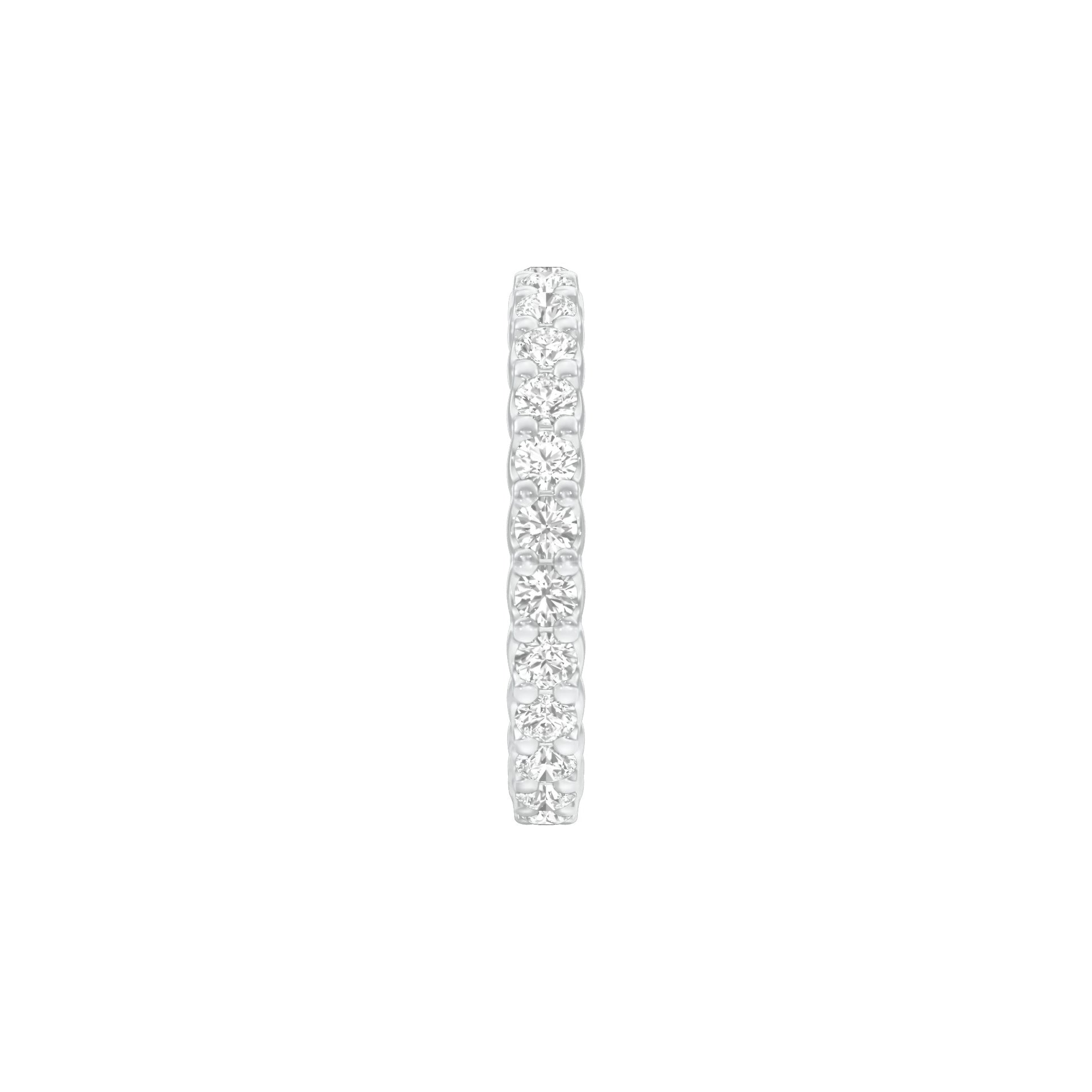 DLR001716 18 KT / White Gold / 22