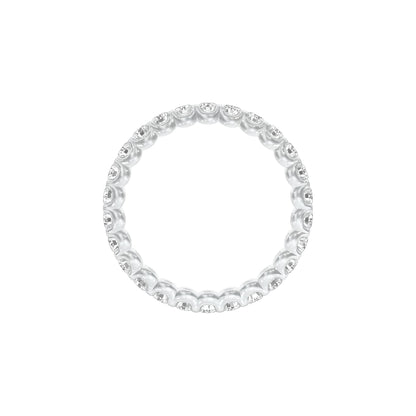 DLR001716 18 KT / White Gold / 22