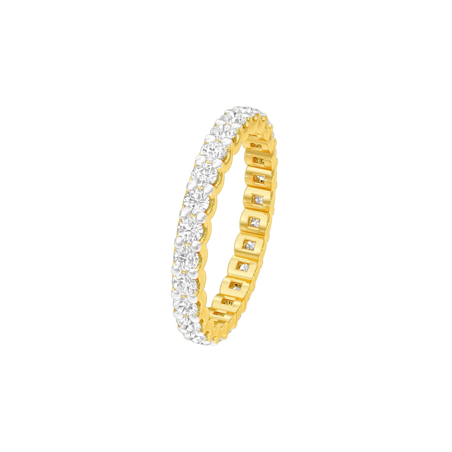 DLR001716 18 KT / Yellow Gold / 22