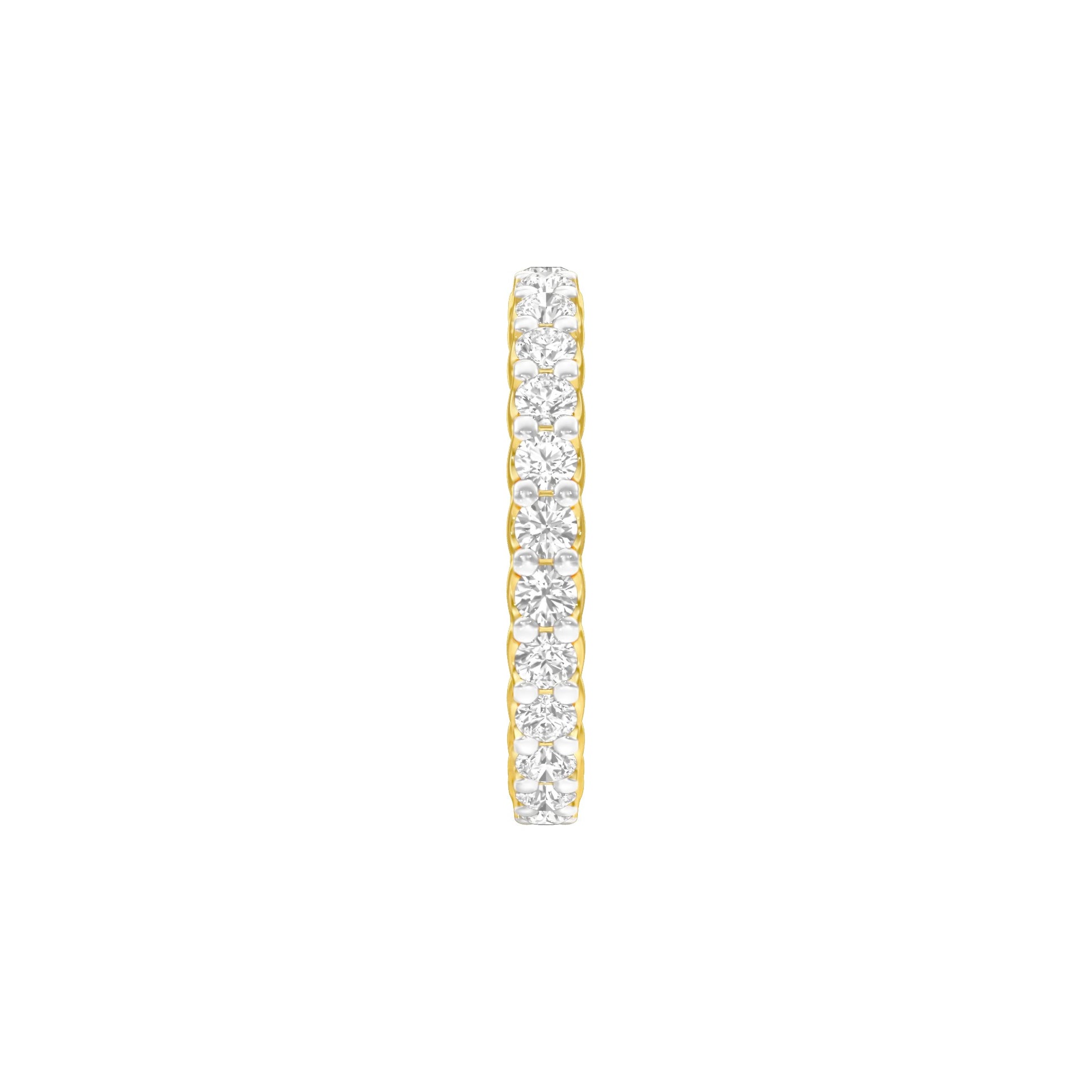 DLR001716 18 KT / Yellow Gold / 22