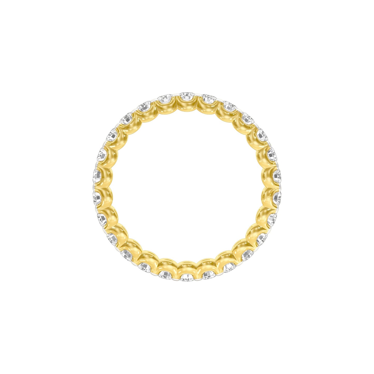 DLR001716 18 KT / Yellow Gold / 22