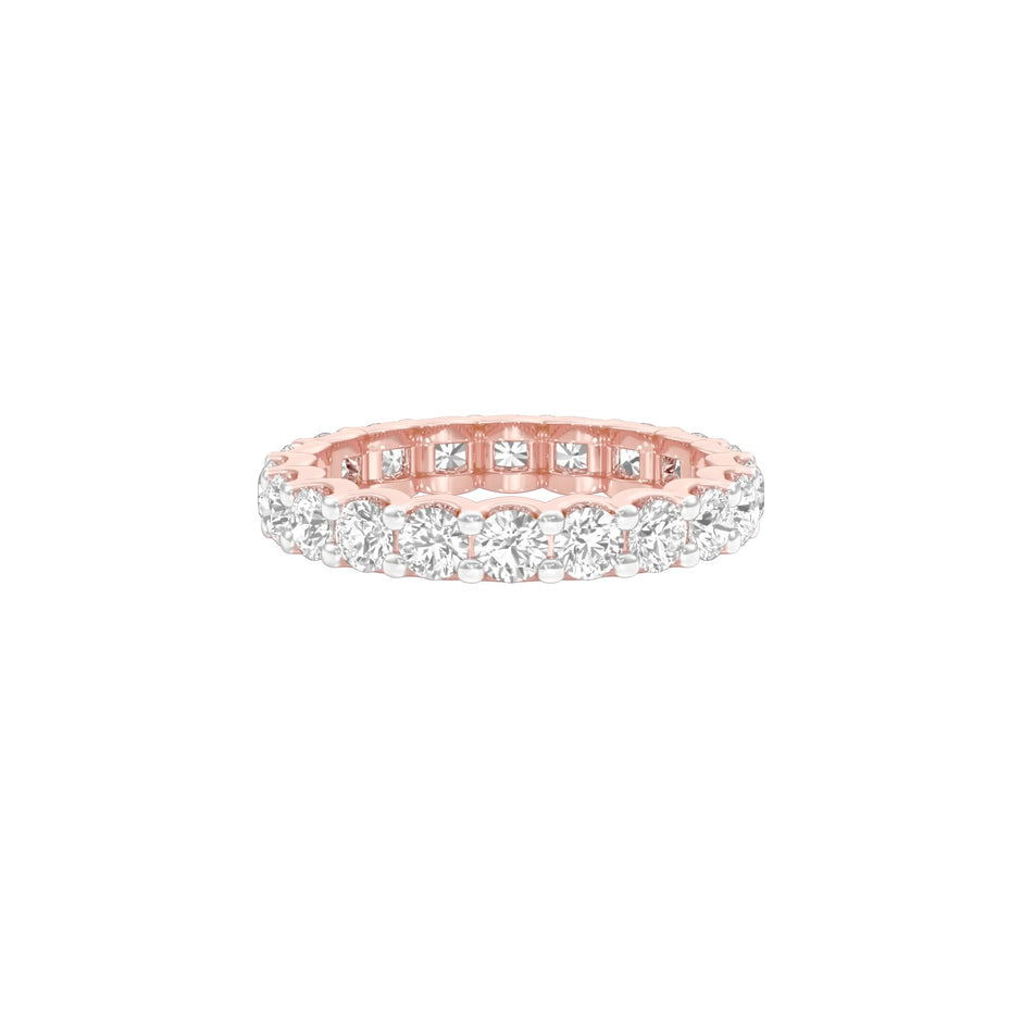 DLR001717 18 KT / Rose Gold / 22
