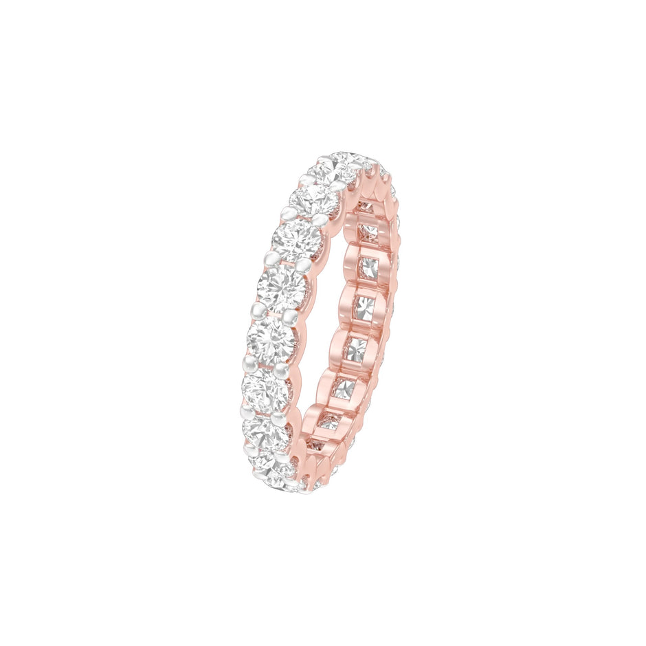 DLR001717 18 KT / Rose Gold / 22