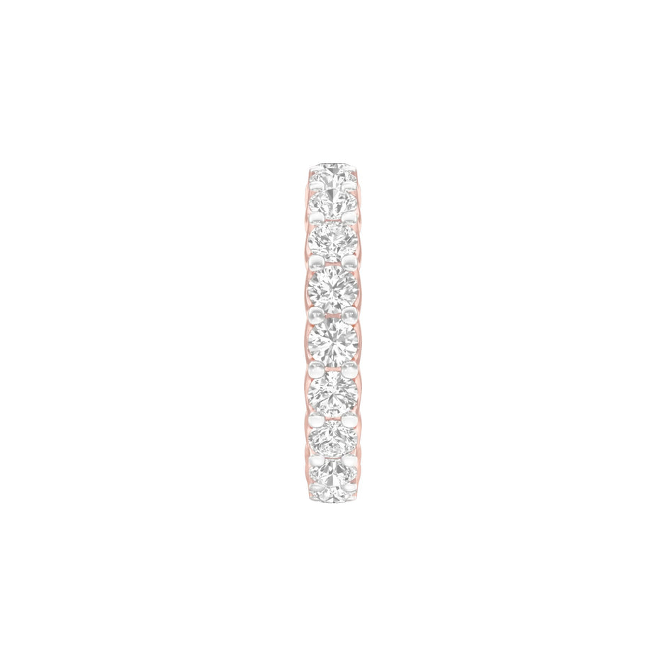 DLR001717 18 KT / Rose Gold / 22