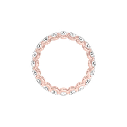 DLR001717 18 KT / Rose Gold / 22