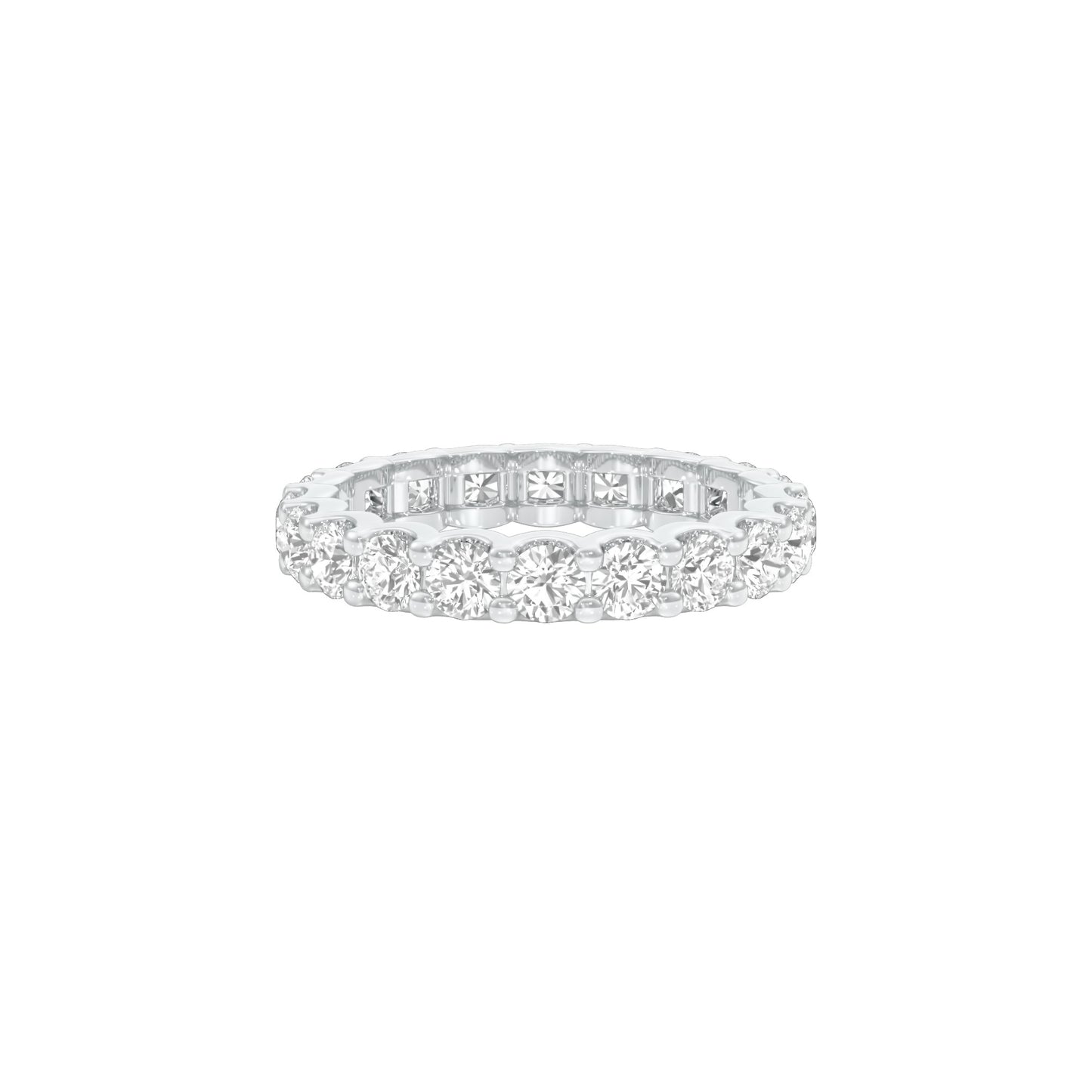 DLR001717 18 KT / White Gold / 22