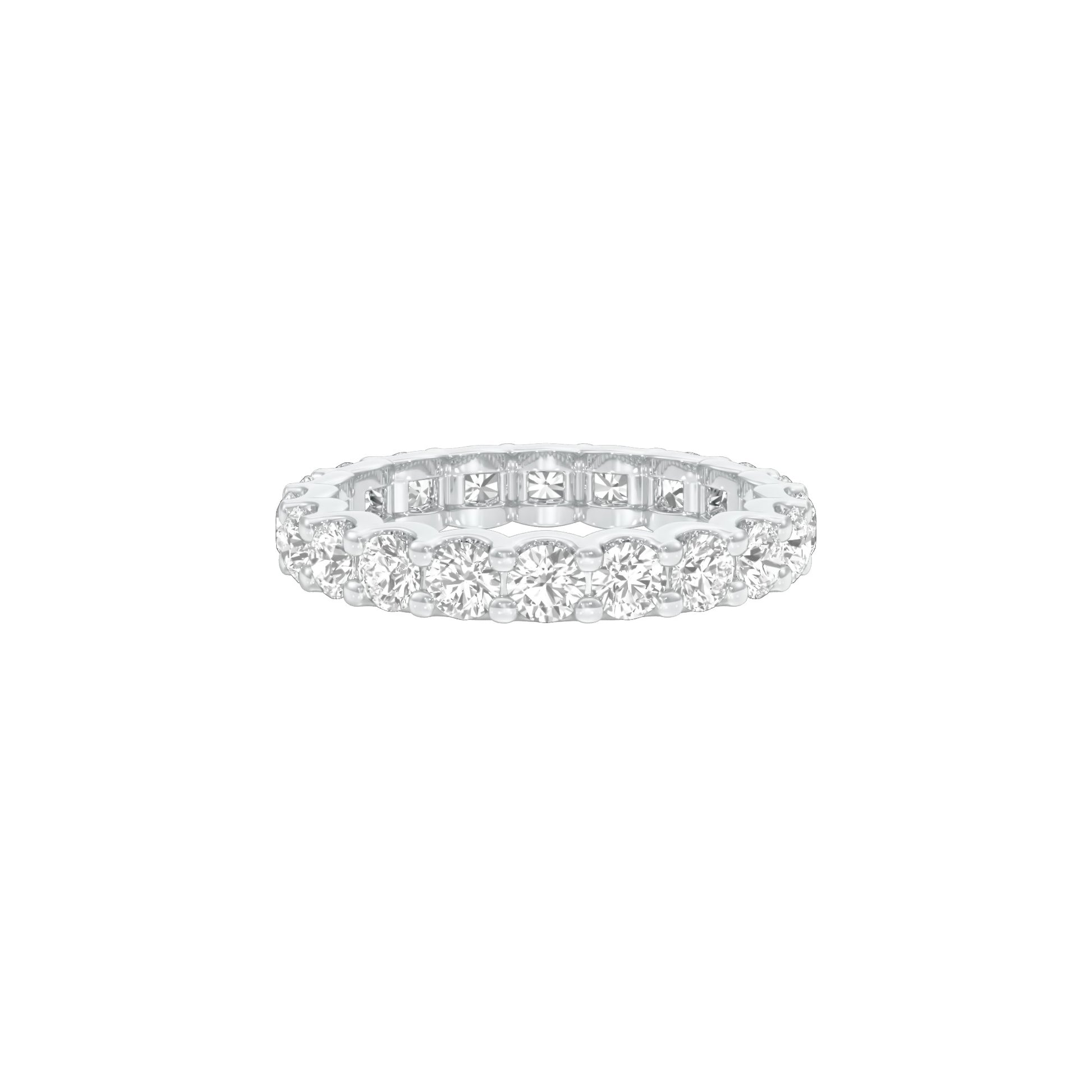 DLR001717 18 KT / White Gold / 22