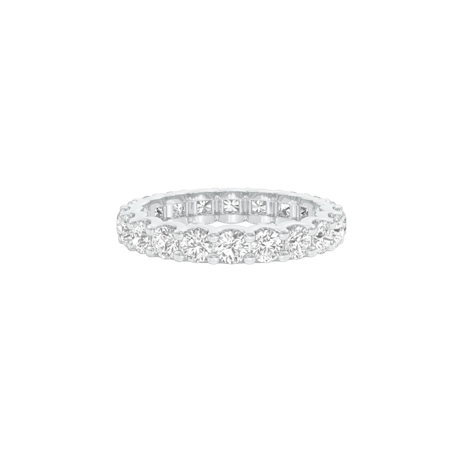 DLR001717 18 KT / White Gold / 22