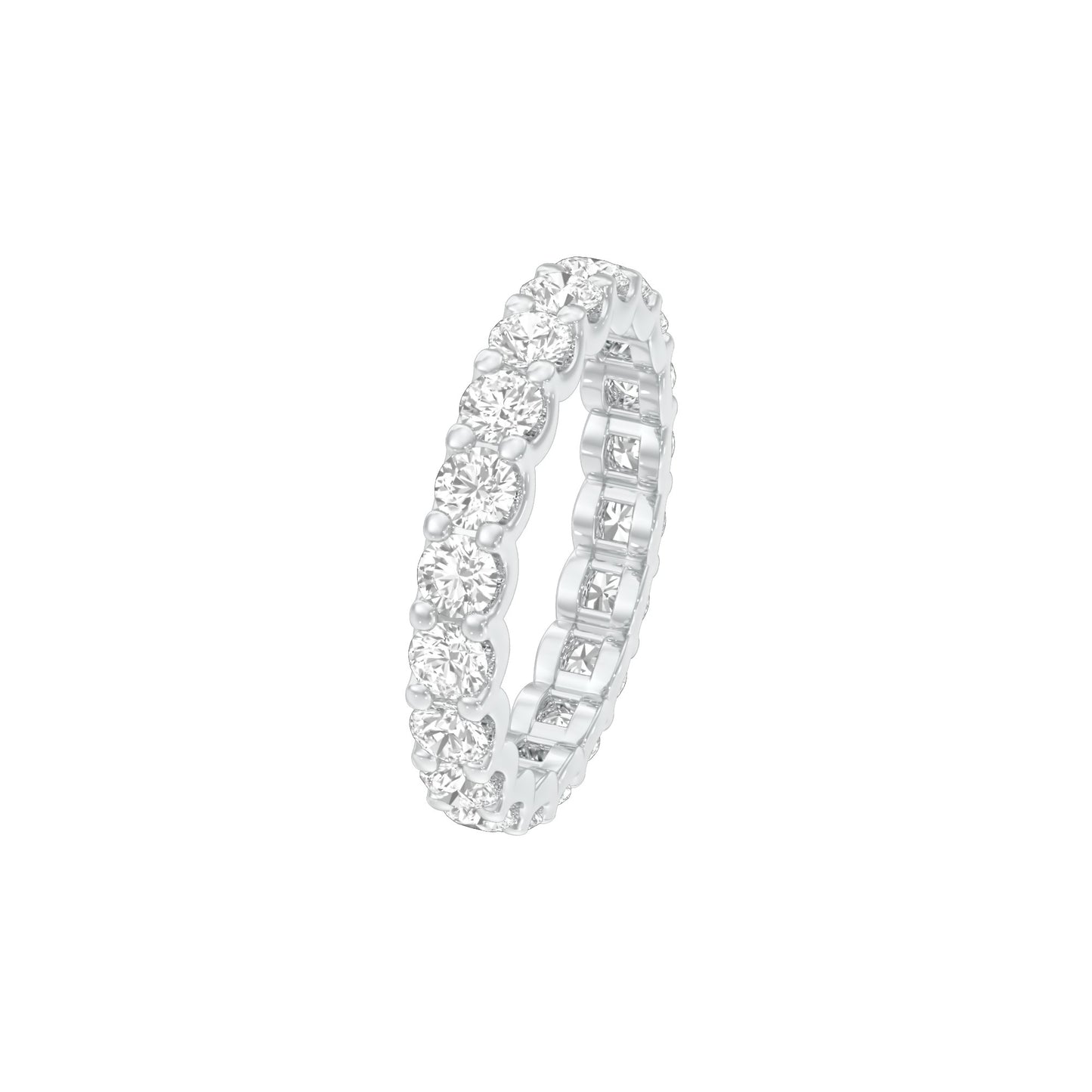 DLR001717 18 KT / White Gold / 22