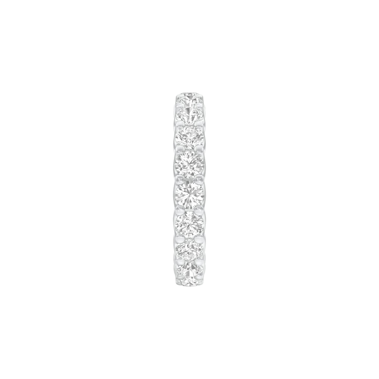 DLR001717 18 KT / White Gold / 22