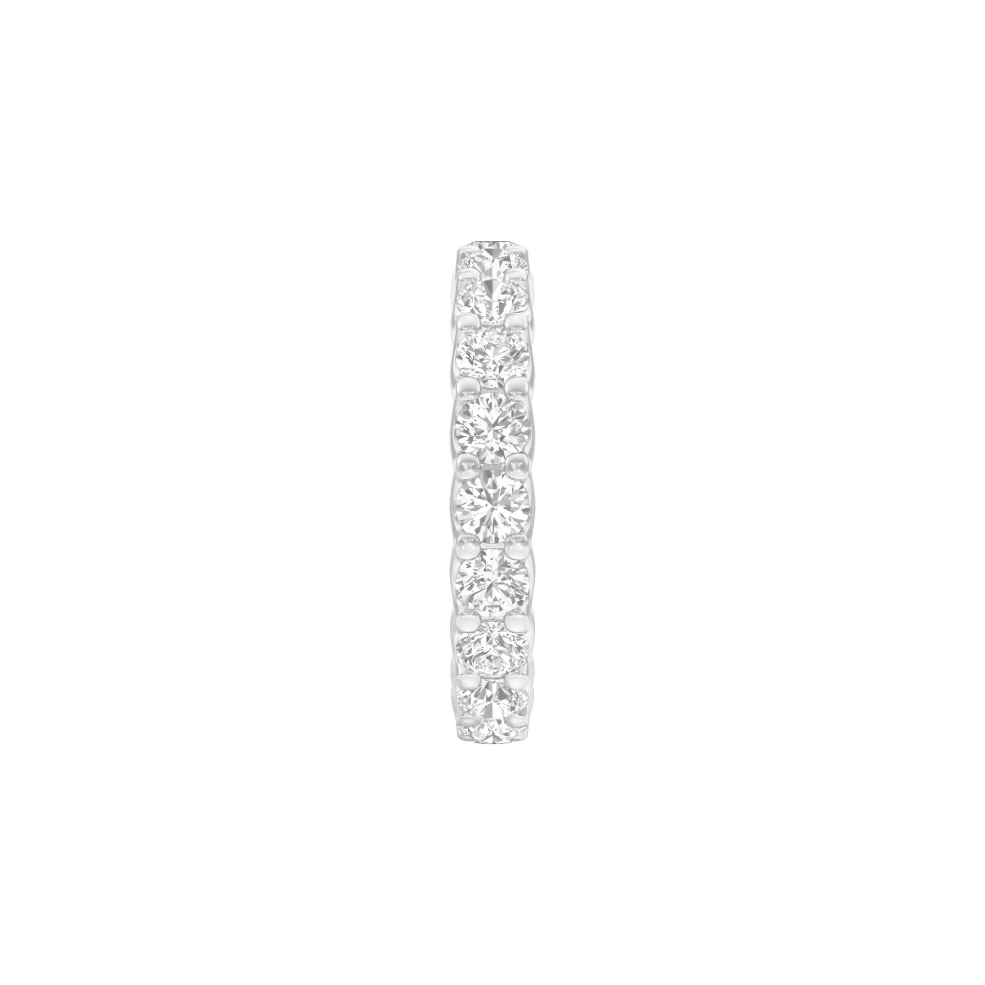 DLR001717 18 KT / White Gold / 22