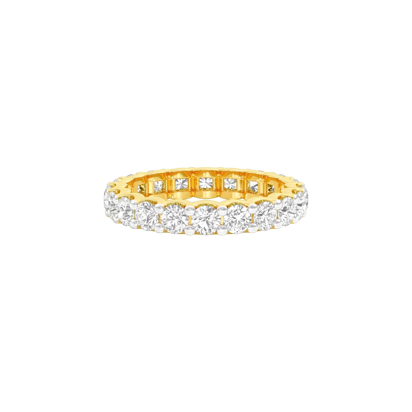 DLR001717 18 KT / Yellow Gold / 22