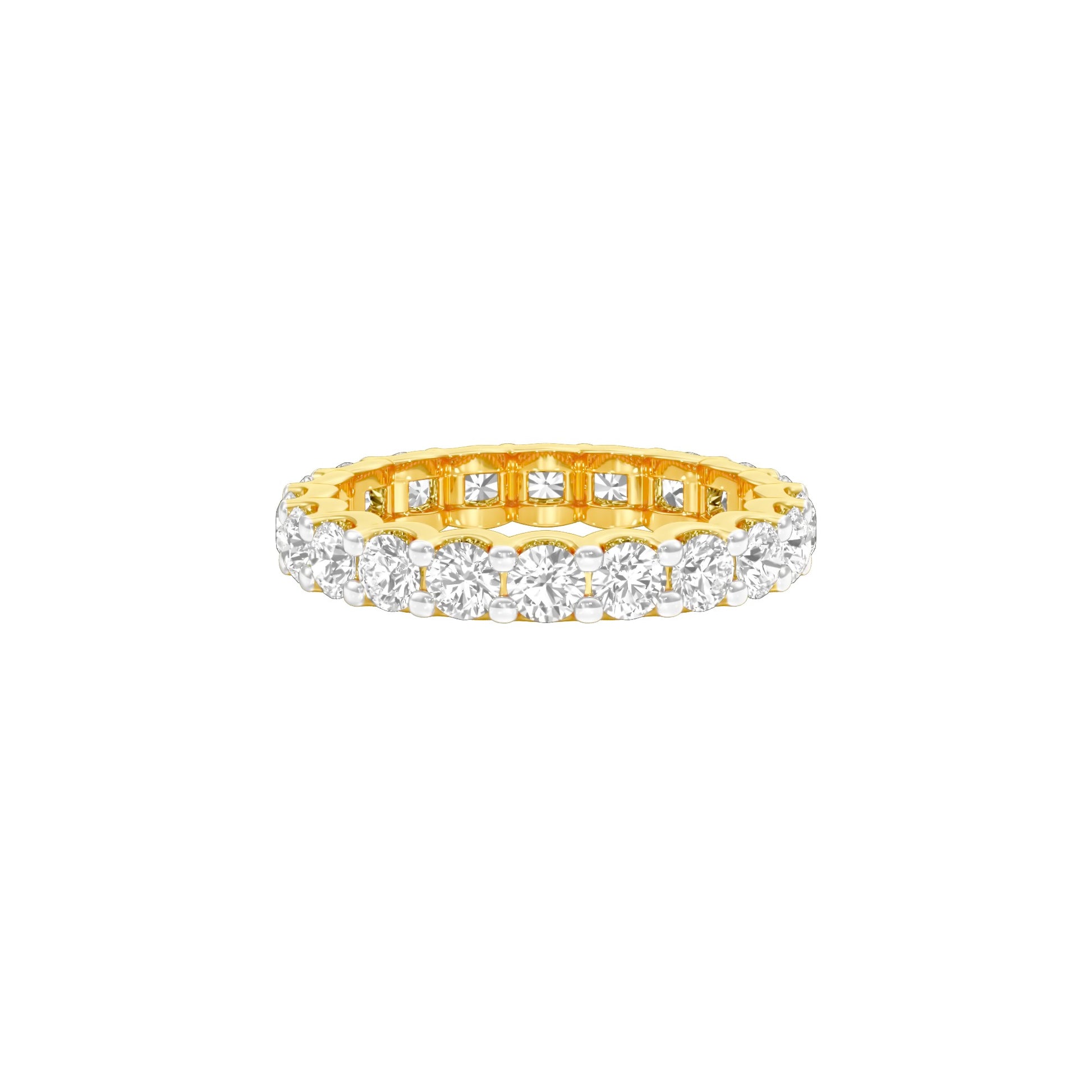 DLR001717 18 KT / Yellow Gold / 22