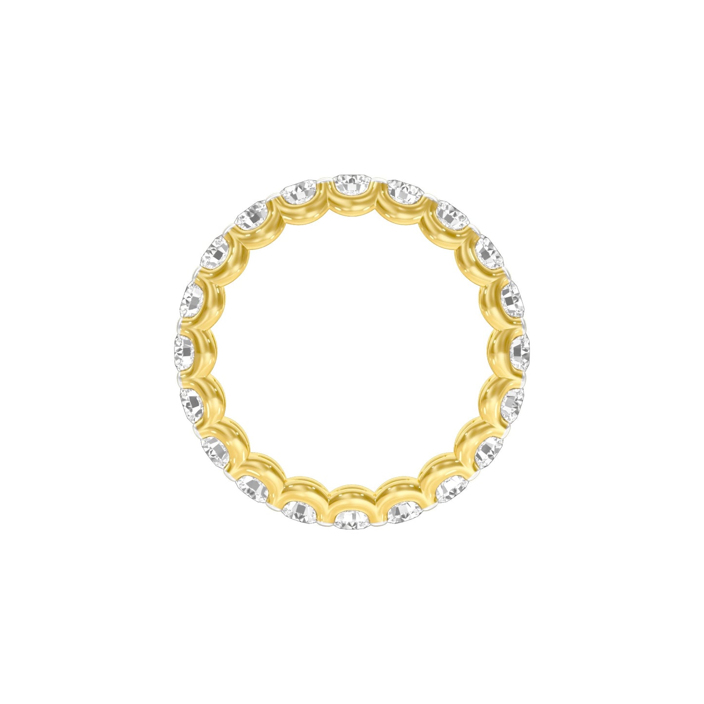 DLR001717 18 KT / Yellow Gold / 22