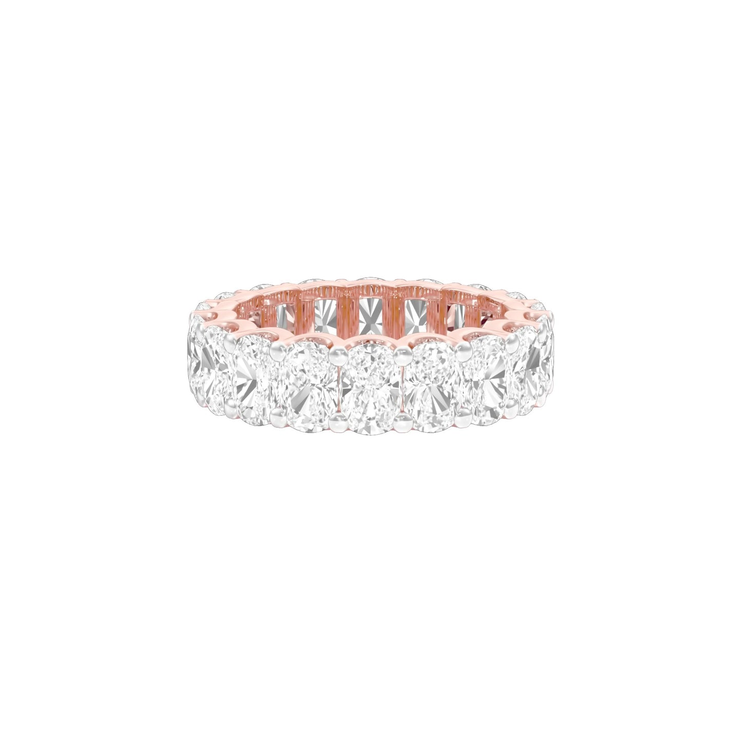 DLR001718 18 KT / Rose Gold / 22