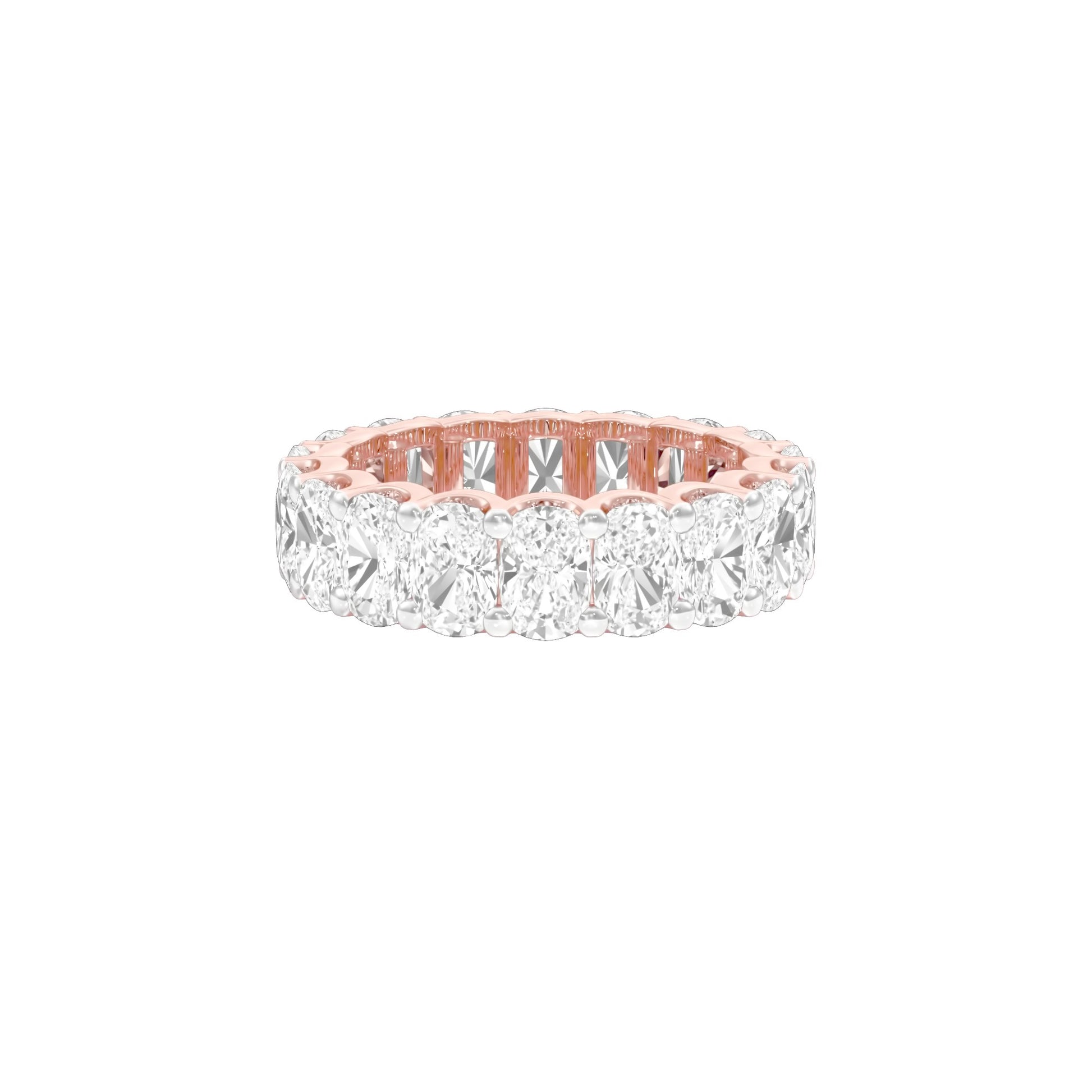 DLR001718 18 KT / Rose Gold / 22